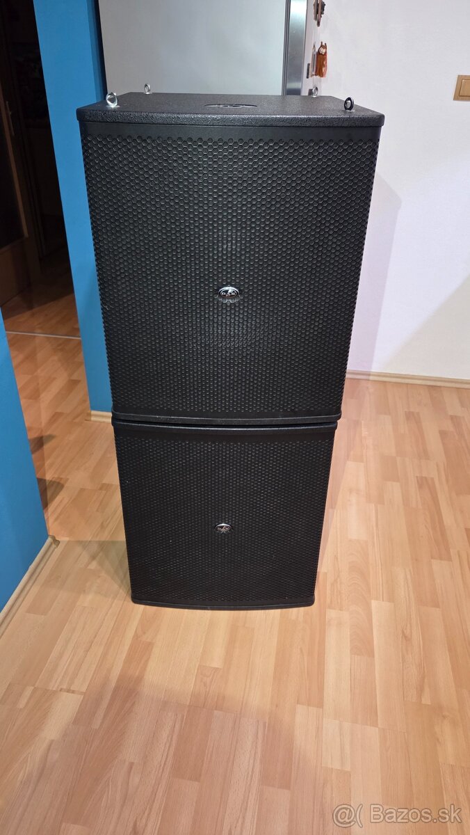 Predam 2x DAS audio profi subwoofer 18 inch 700W