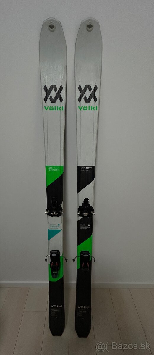 Skialp lyze Volkl VTA 80 Lite + Viazanie Fritschi Xenic 10
