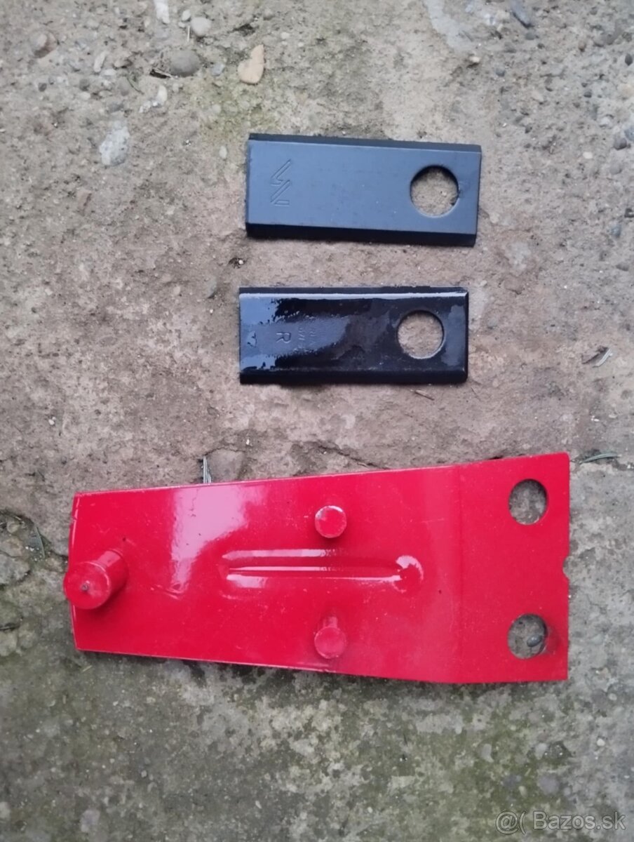 Predam noziky a diely na bubnovu kosacku wirax