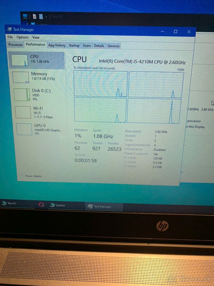 HP PROBOOK 640 G1 ZA 39 EURO