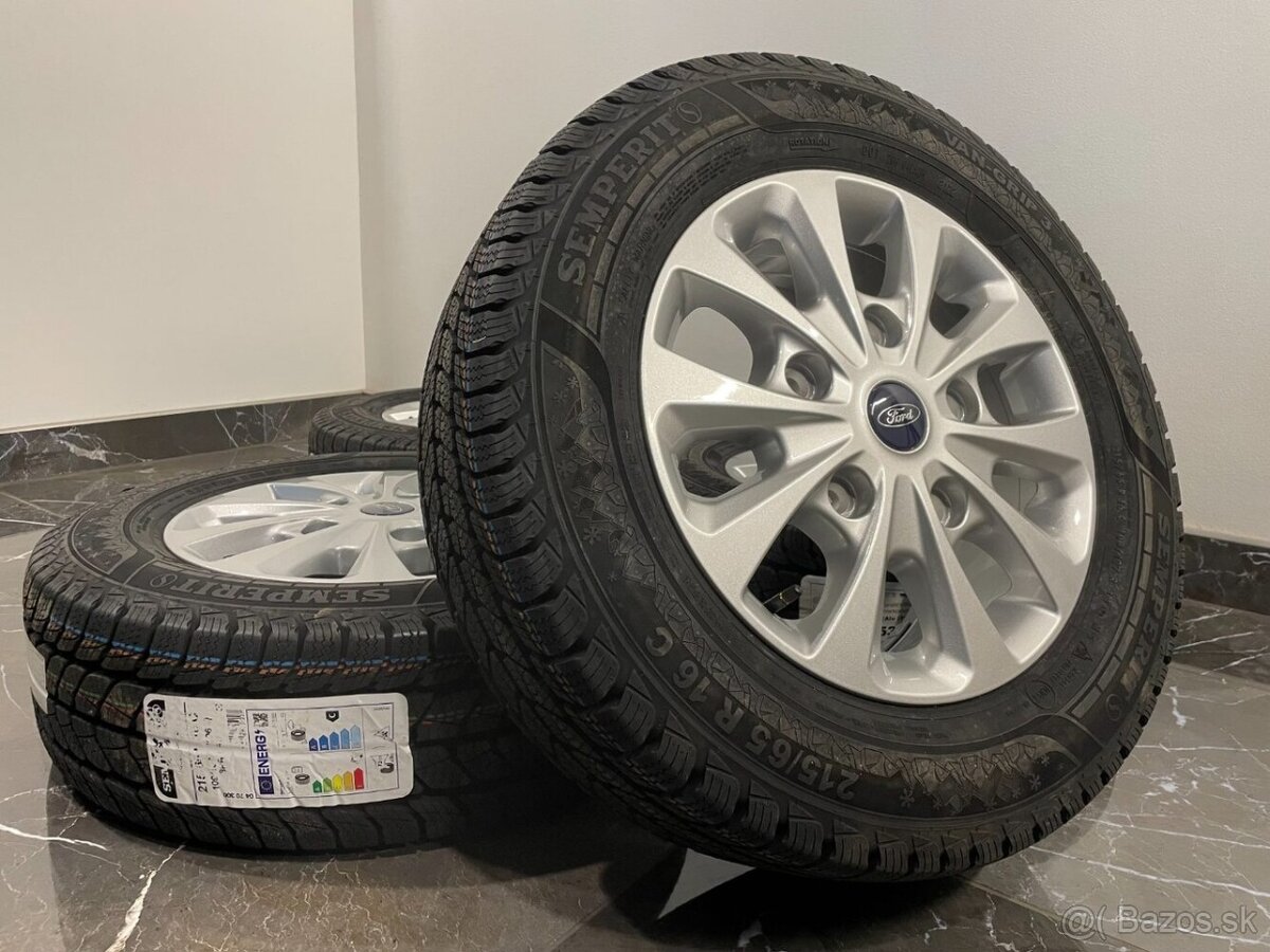 original alu ford transit zimní r16 5x160 JK21-GA