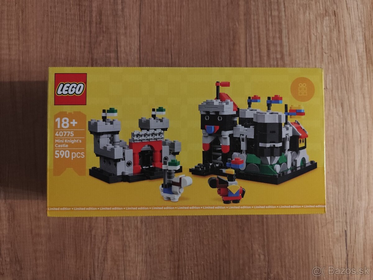 LEGO GWP Mini Knight’s Castle 40775
