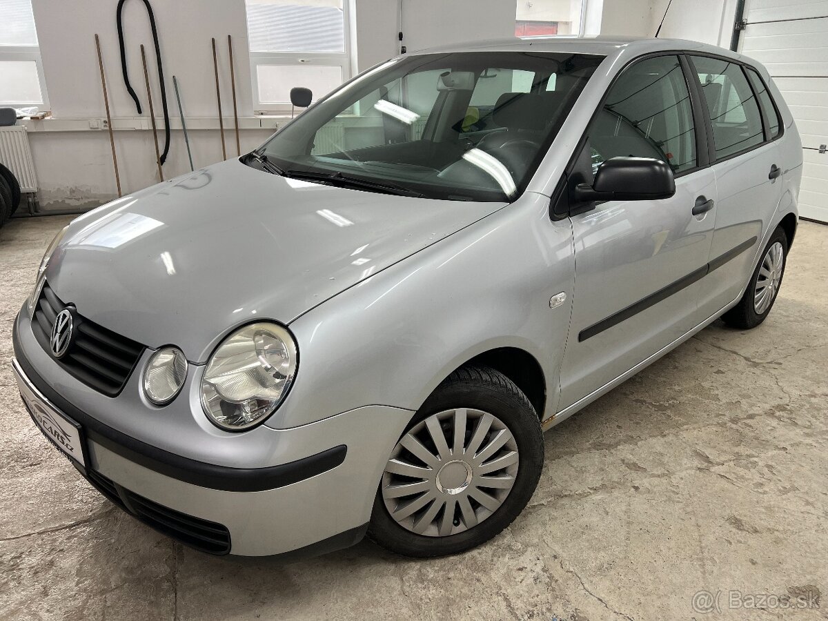 Volkswagen Polo 1.2i WEBASTO 2 x KOLA