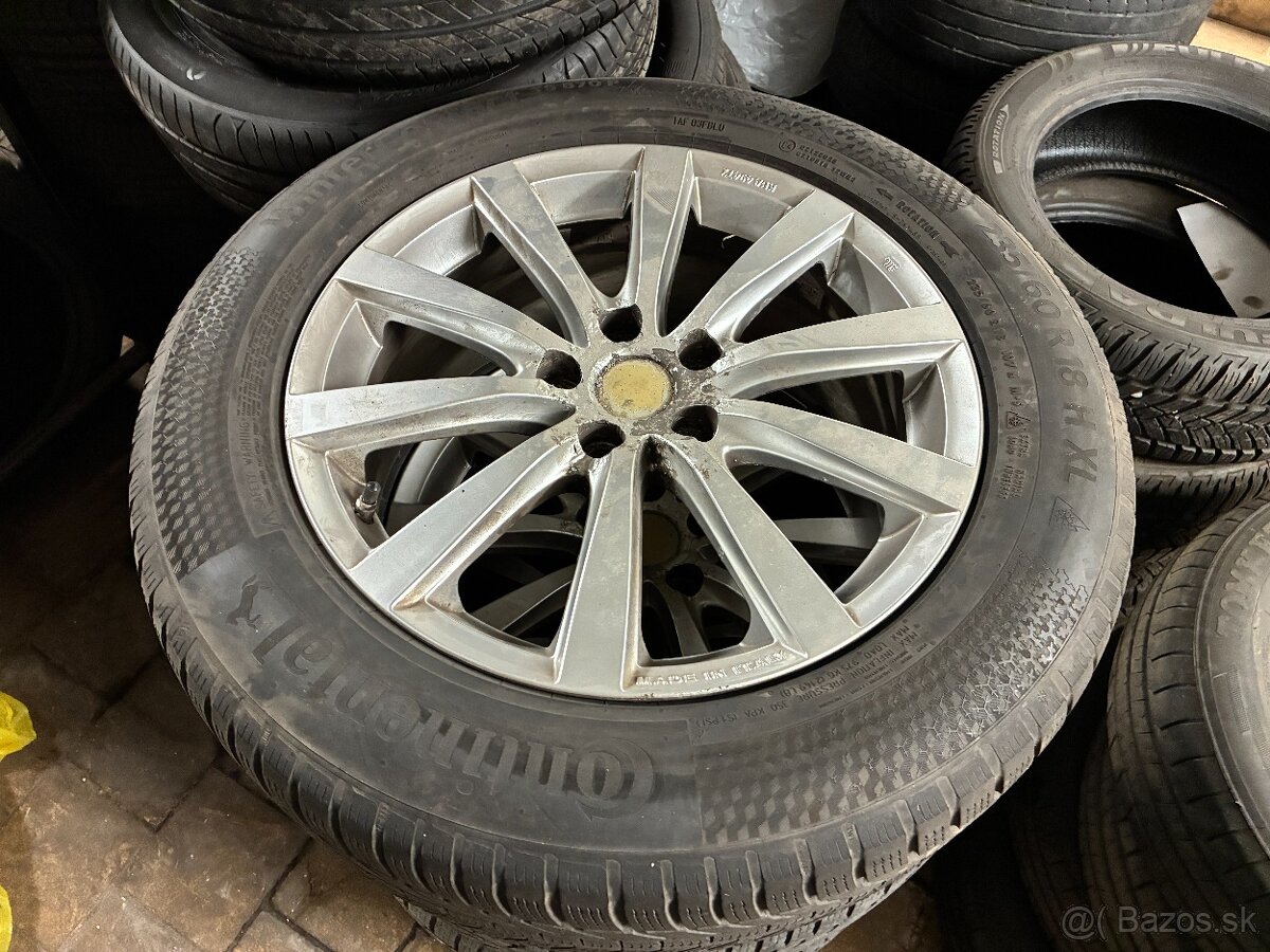 Zimní pneu Hyundai Santa Fe + ALU disk + TPMS, cena za 1 ks