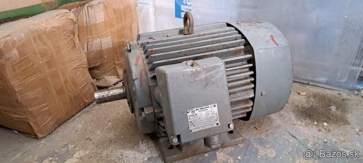 Predam patkovy elektromotor Mohelnice 2,2 kw, 710 ot/min