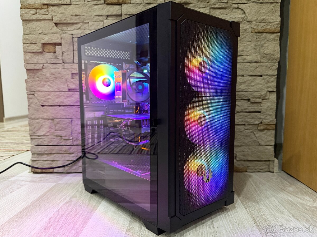 Herný PC (I5 9400F,RTX 2060 6GB,16GB DDR4,480GB SSD,W11)