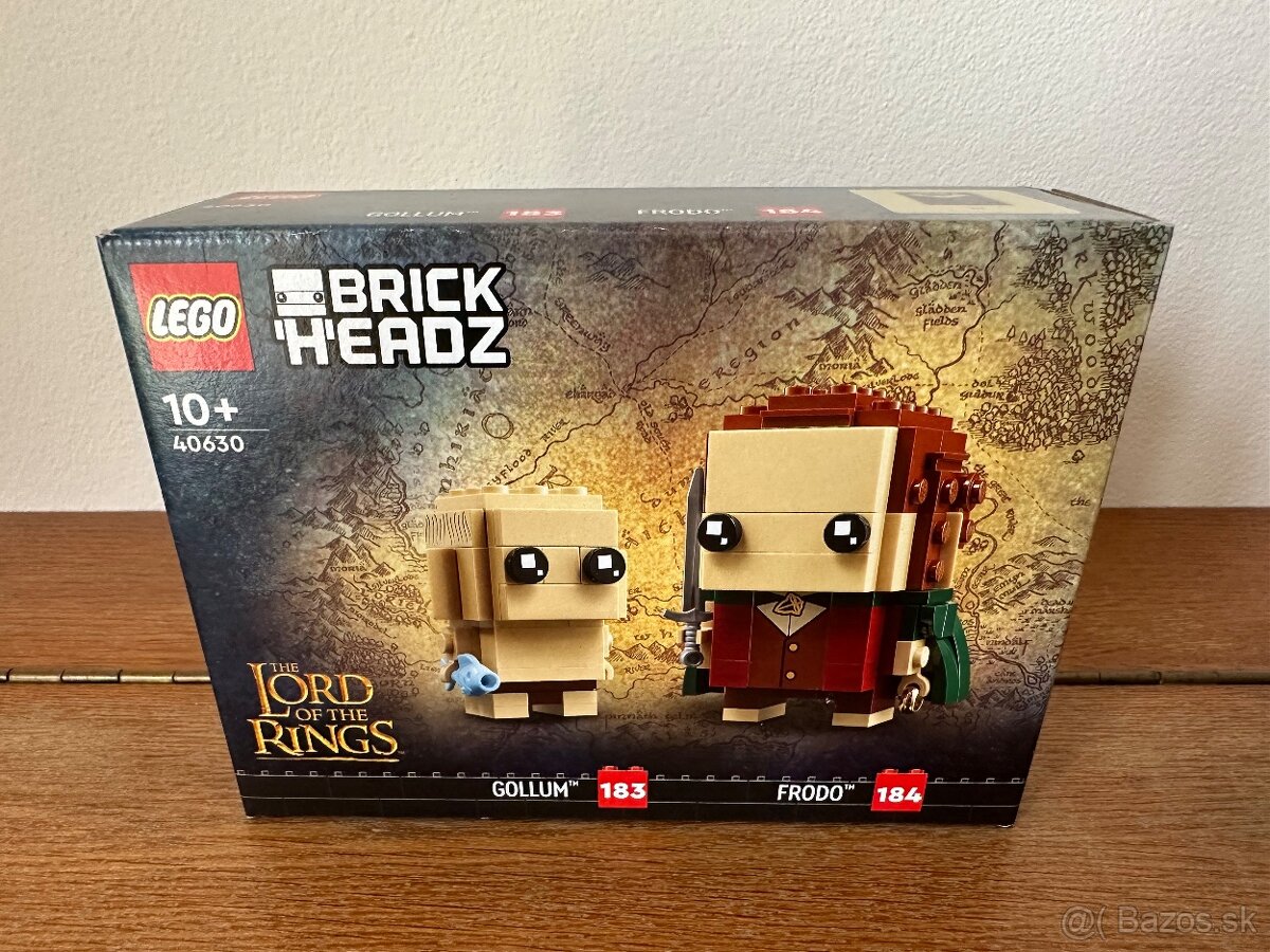 LEGO® BrickHeadz 40630 Frodo™ a Glum
