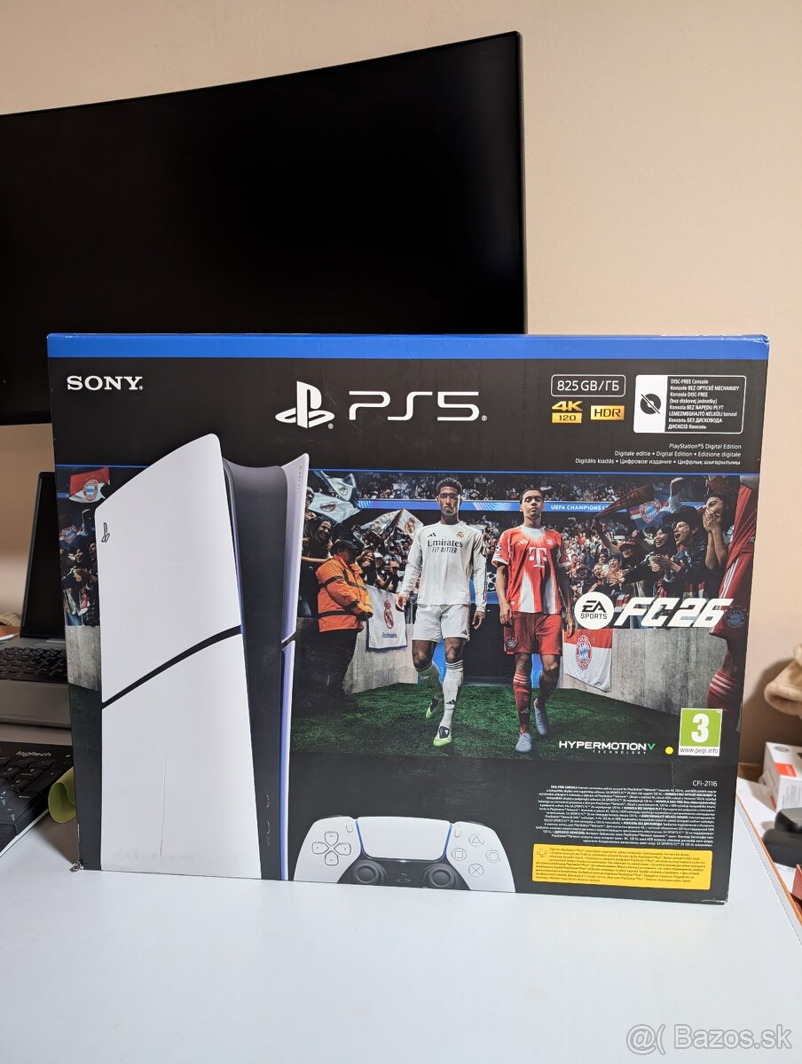 Playstation 5 Slim + EA FC26