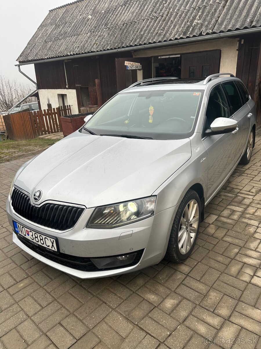 Škoda Octavia 3, 4x4 automat L&K