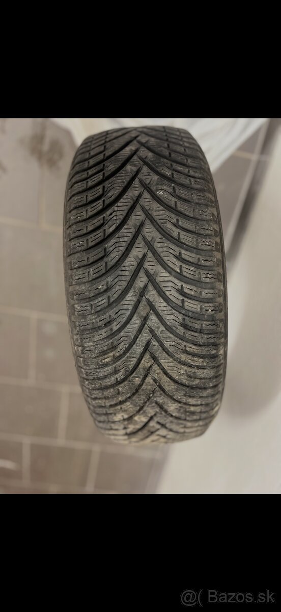 4ks zimné pneu Kleber