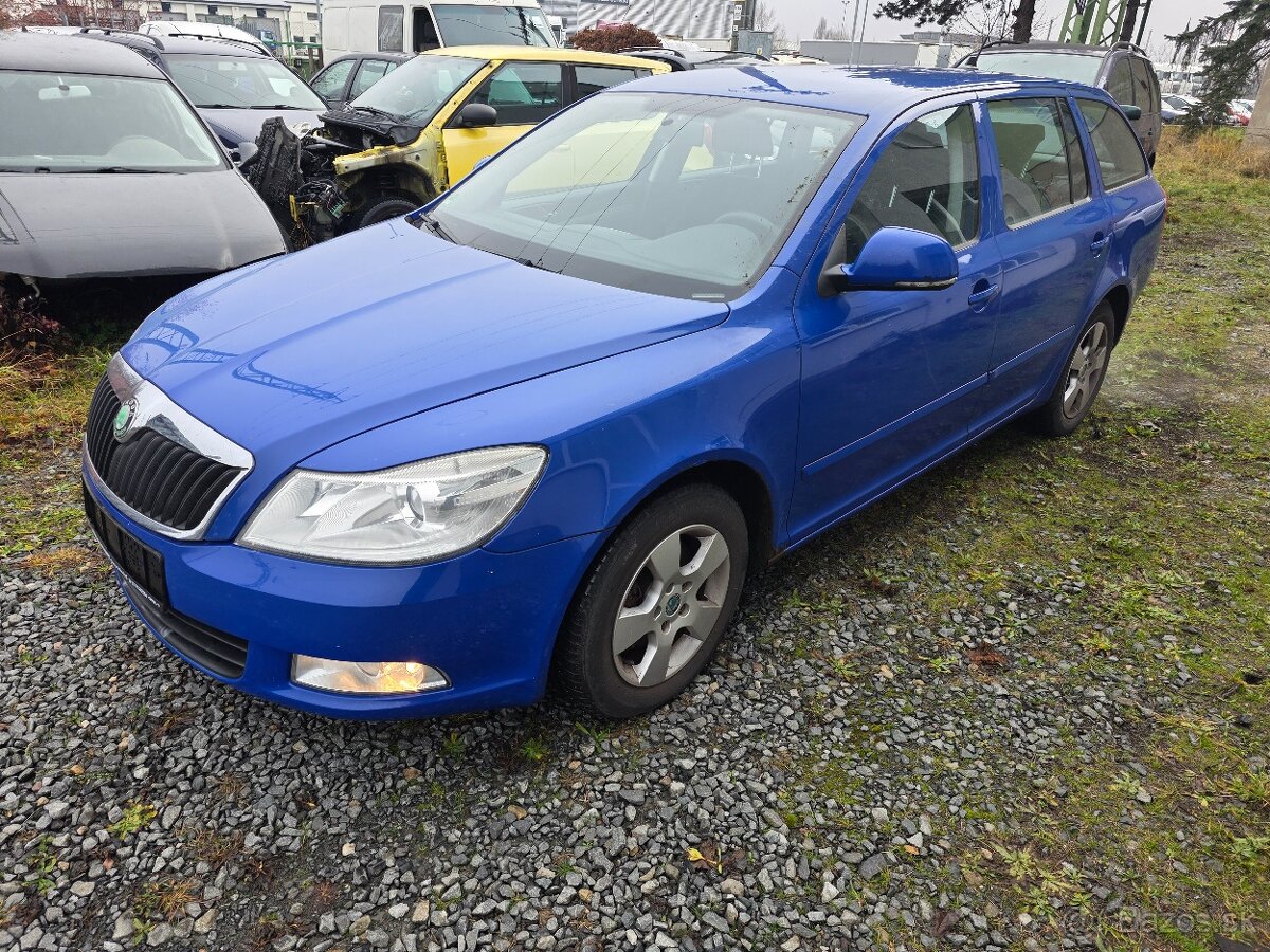 ŠKODA OCTAVIA II 1.8TSI 118KW
