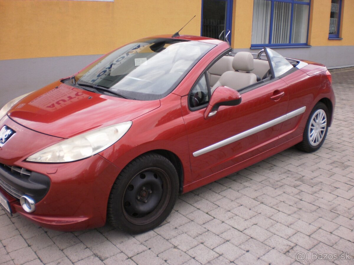 Peugeot 207cc