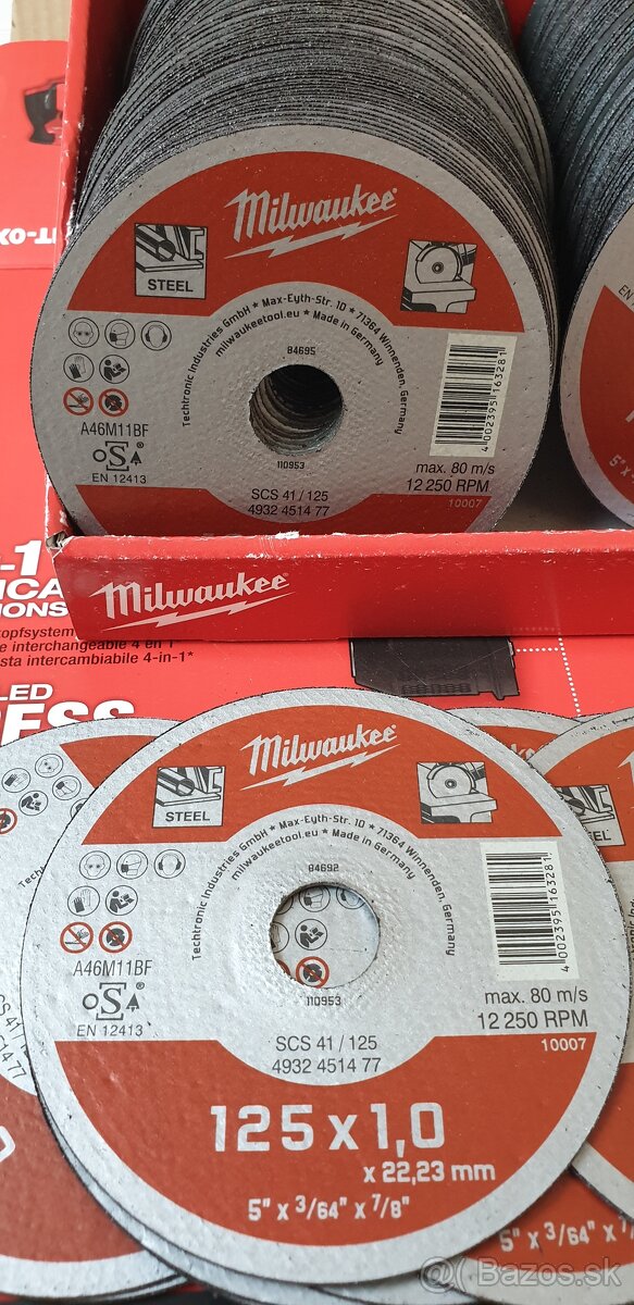 Milwaukee 125x1x22.23