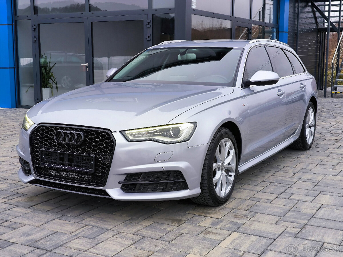 Audi A6 Avant 3.0TDI quattro 2016