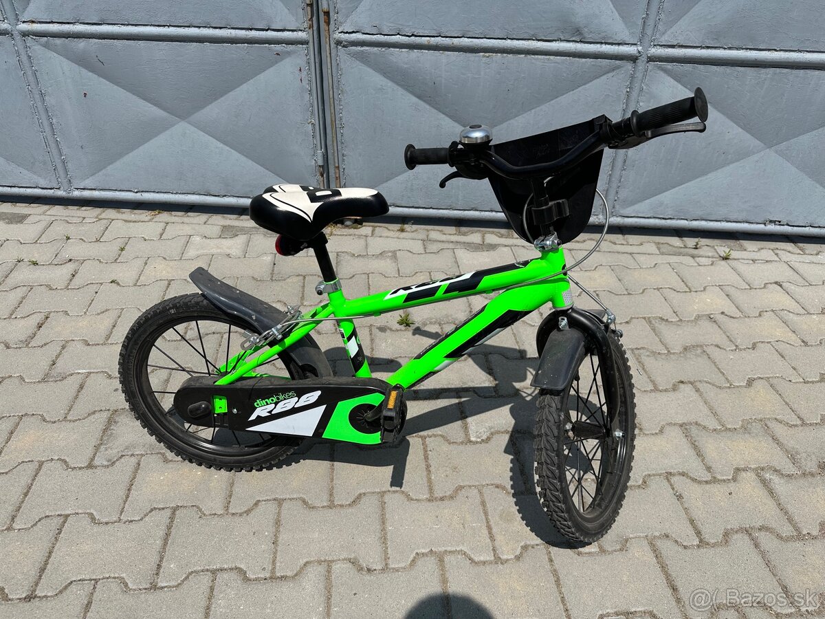 Detsky bicykel Dino Bikes R88
