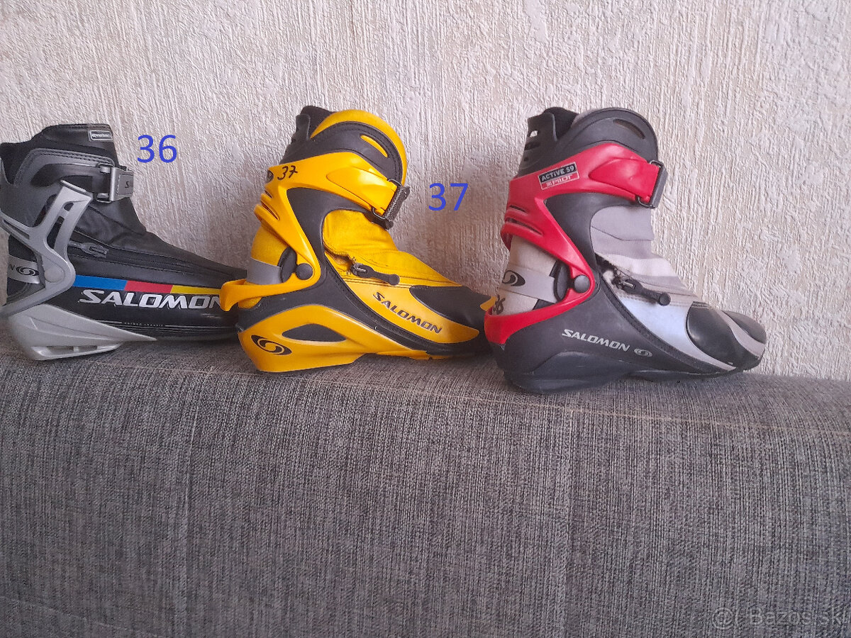 boty na běžky pilot