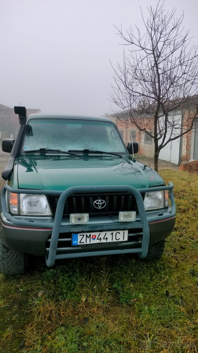 Predám auto Toyota Land Cruiser 3,0 TD VX 1998