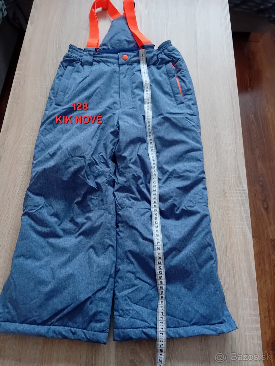 Chlapčenské oteplovaky 128