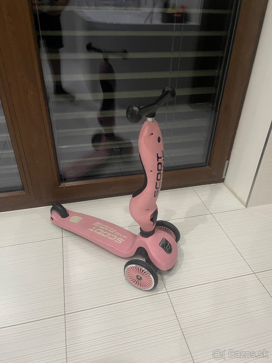 Kolobežka/ odrážadlo