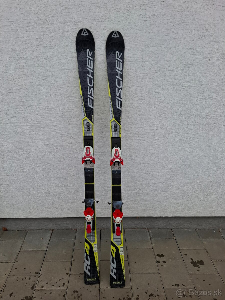 Carvingove lyze 156cm