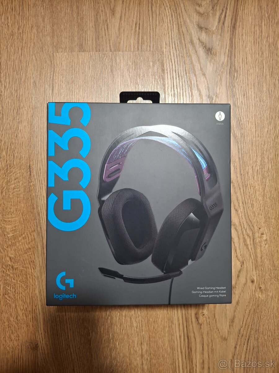 Logitech G335