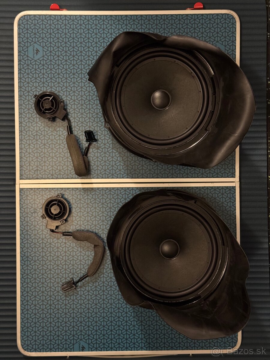 Set reproduktorov VW Multivan T6