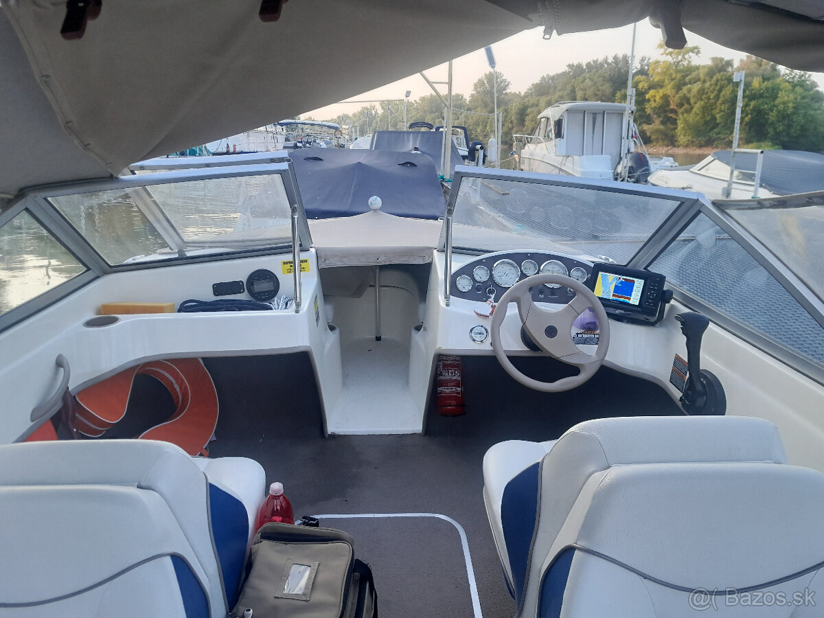 Motorový čln,BAYLINER 175LS + príves