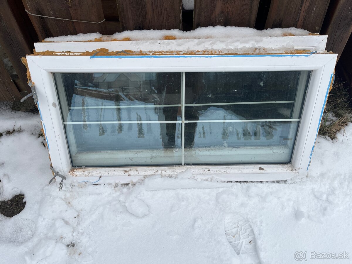 Plastové okná 120x60