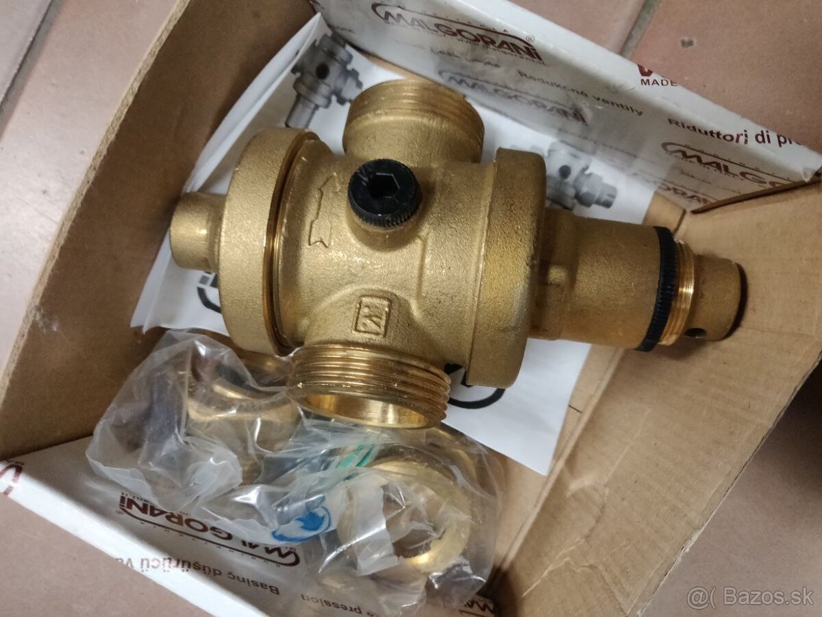 Redukcny ventil 1" Malgorani, nepouzity