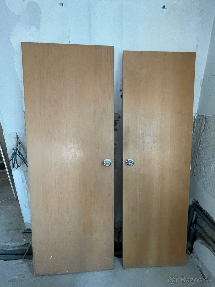 Dvere drevené