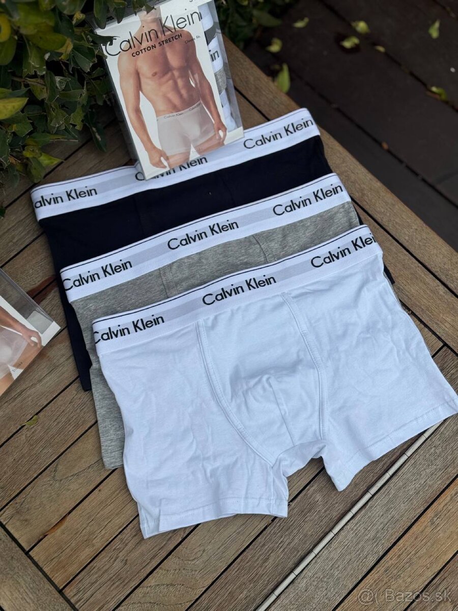Boxerky Calvin Clein
