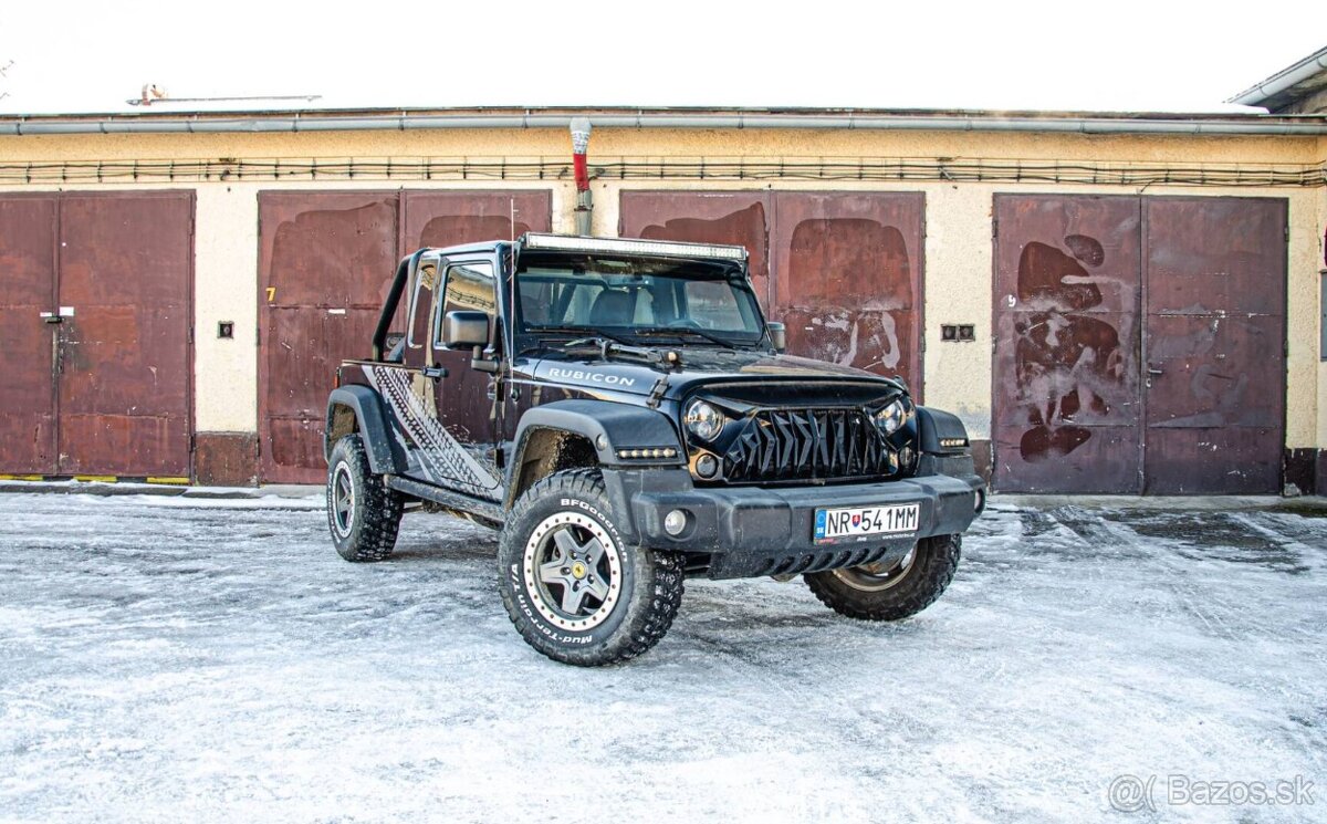 Jeep Wrangler 2.8 CRD Rubicon A/T, 147kW, A5.