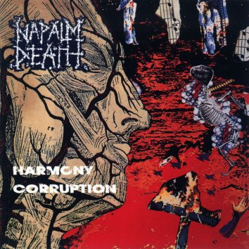 PREDÁM ORIGINÁL CD - NAPALM DEATH - Harmony Corruption