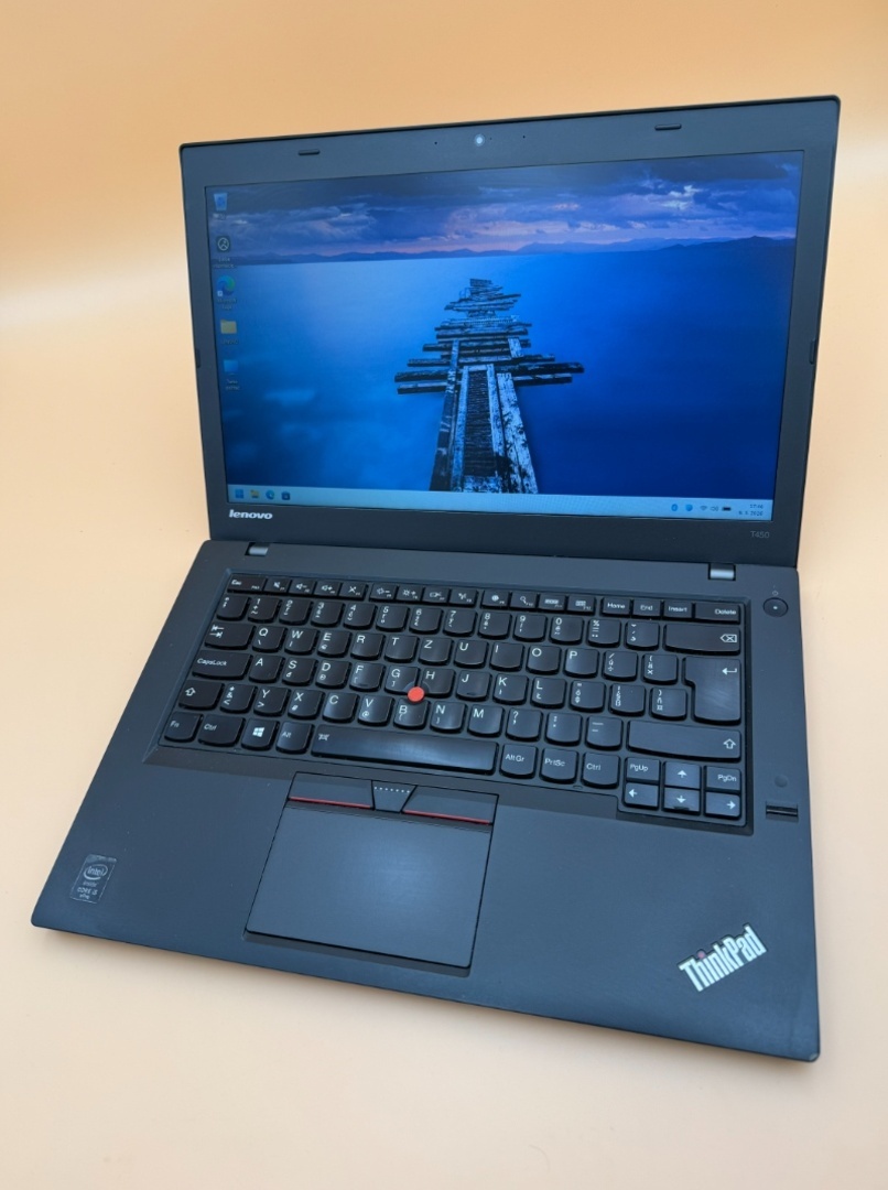 Notebook Lenovo T450 / i5 / 8GB RAM / 256GB SSD / Win11