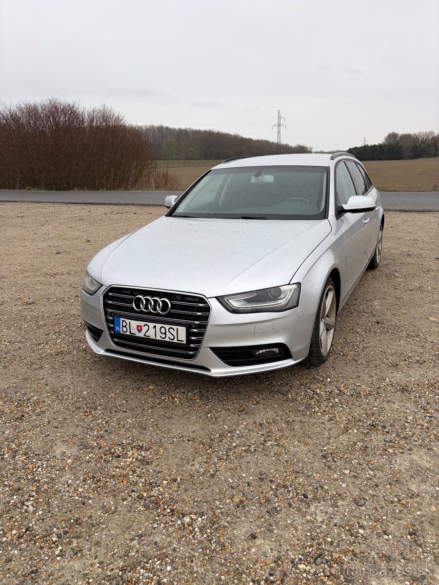 Predám Audi a4 avant 2012 -2.0tdi 130 kw