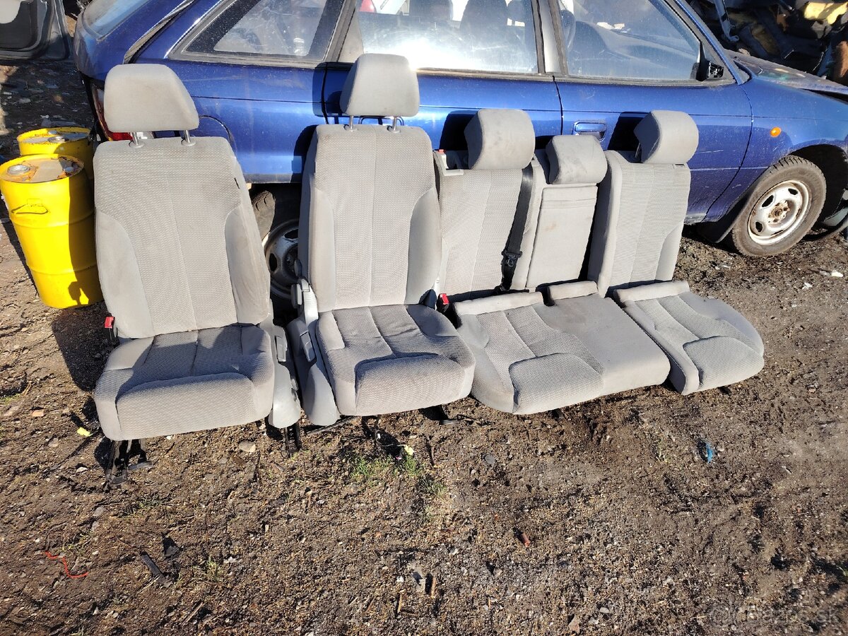 Sedadlá Passat b6 combi