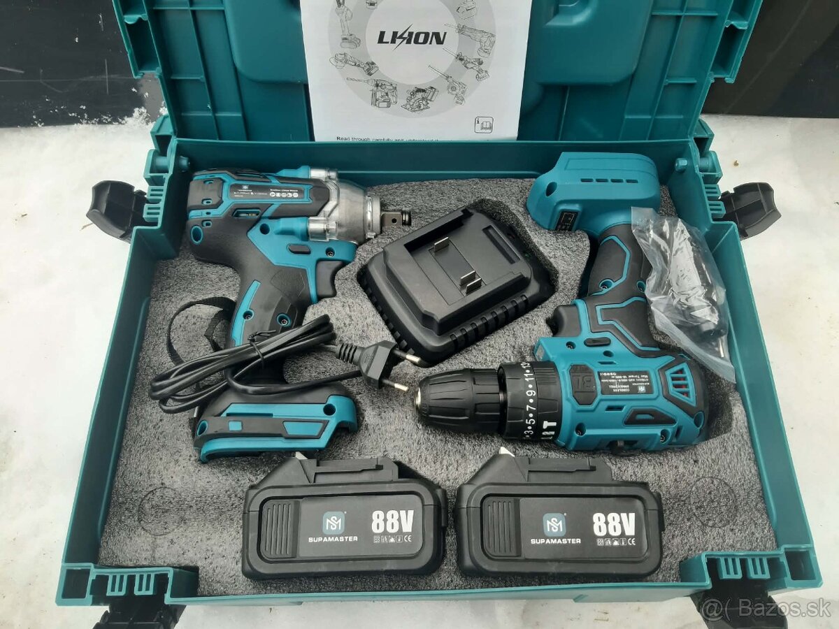 razovy uťahovak a šrobovačka