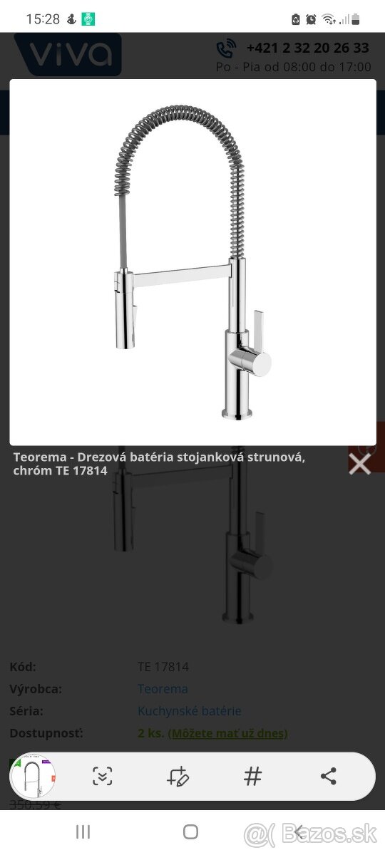 Baterie do kuchyne