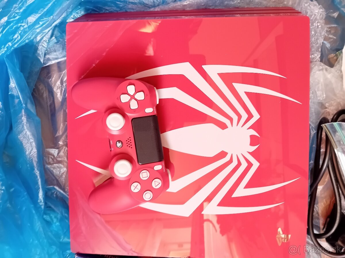 Ps 4 PRO spiderman limited