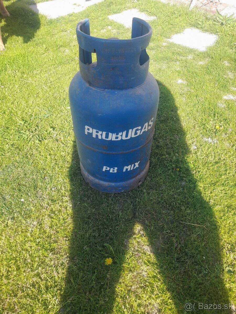 plinova flaša