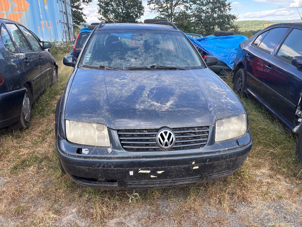 Predám VW Bora v celku na diely