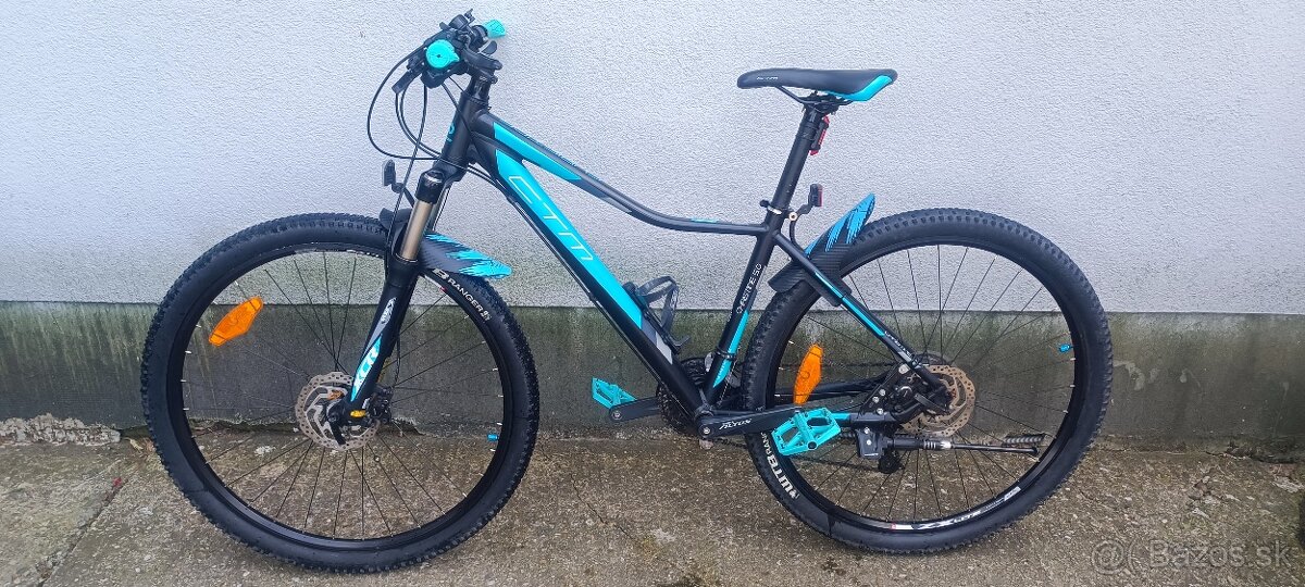 Dámsky bicykel CTM