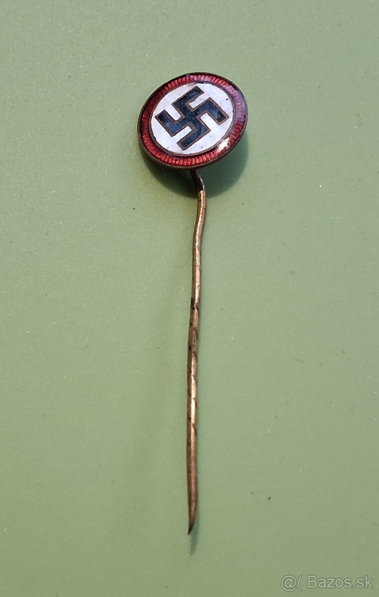 Odznak sympatizanta NSDAP