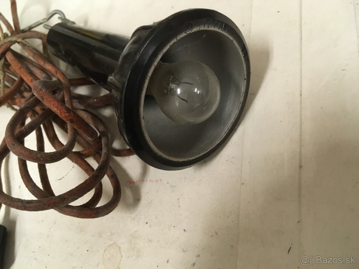 LAMPA MONTÁŽNA - Lada, Žiguli, Volga