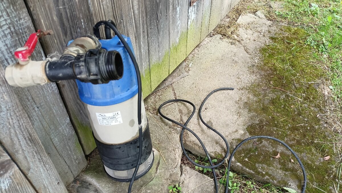 Ponorné čerpadlo Sette Deep II 1100 W