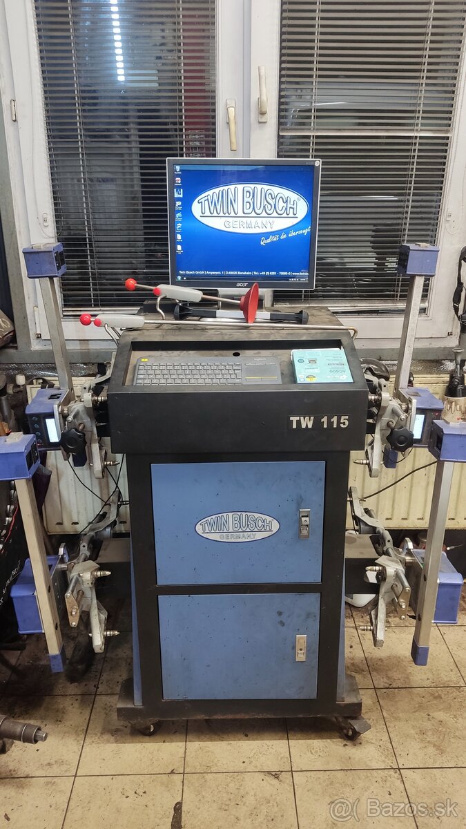 Geometria/zbiehavost Twinbusch TW115