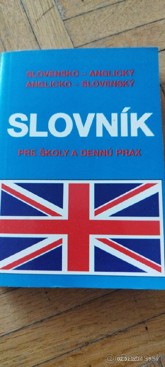 Slovník slovensko- anglický, anglicko-slovenský