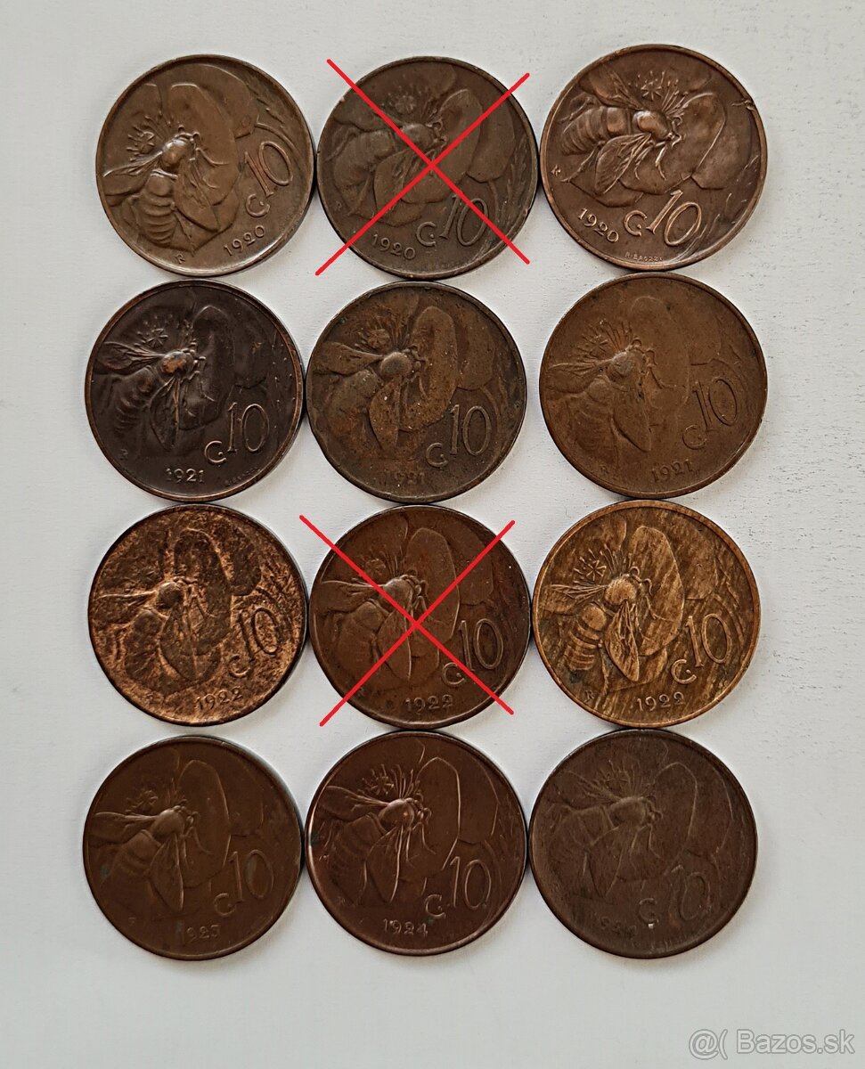 mince Taliansko stare 5