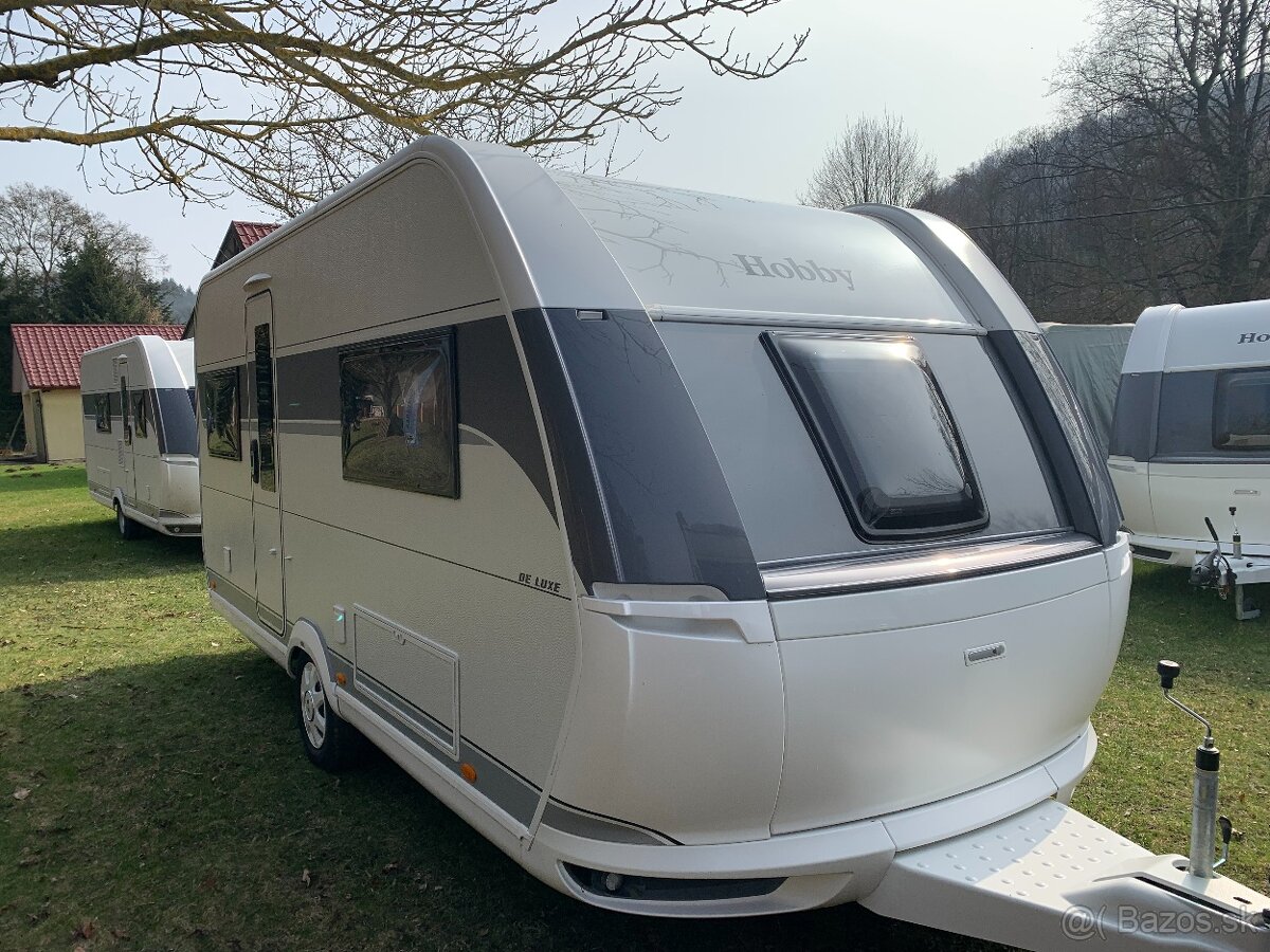 Karavan Hobby 460 UFe De Luxe NOVÝ, 22.104.-€ bez dph