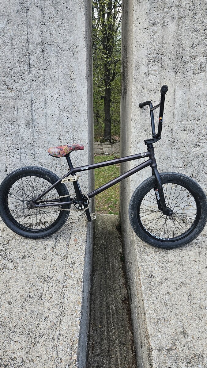 Wtp skladana bmx